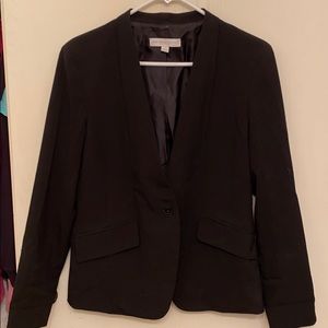 Black blazer